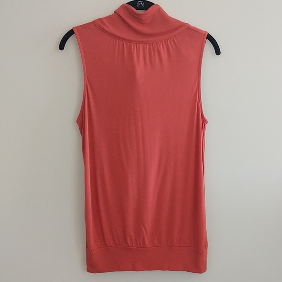 Anthropologie Tops - Deletta Anthropologie Sleeveless Top Tie Back S